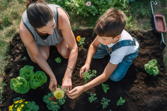 Unleash your family's green thumb