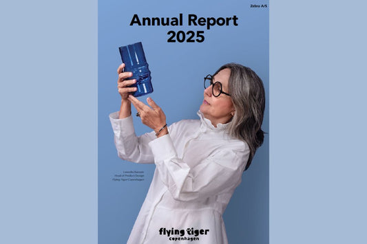Flying Tiger Copenhagen annual report 2025 front page