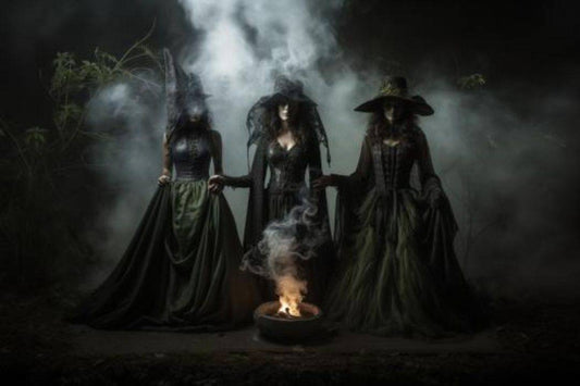 Witches, Haunted Places, and Halloween Magic