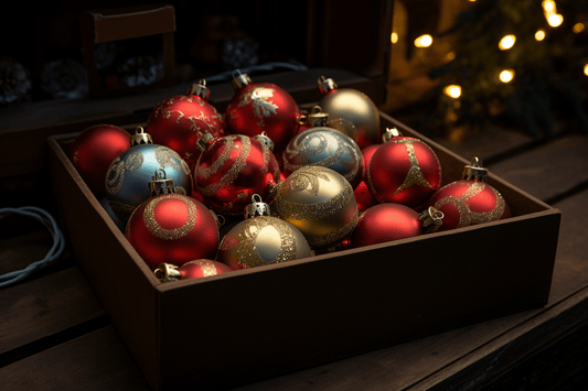 Your ultimate guide to packing down Xmas decorations