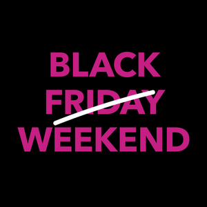 Black Weekend - 30% off selected items with code BW30