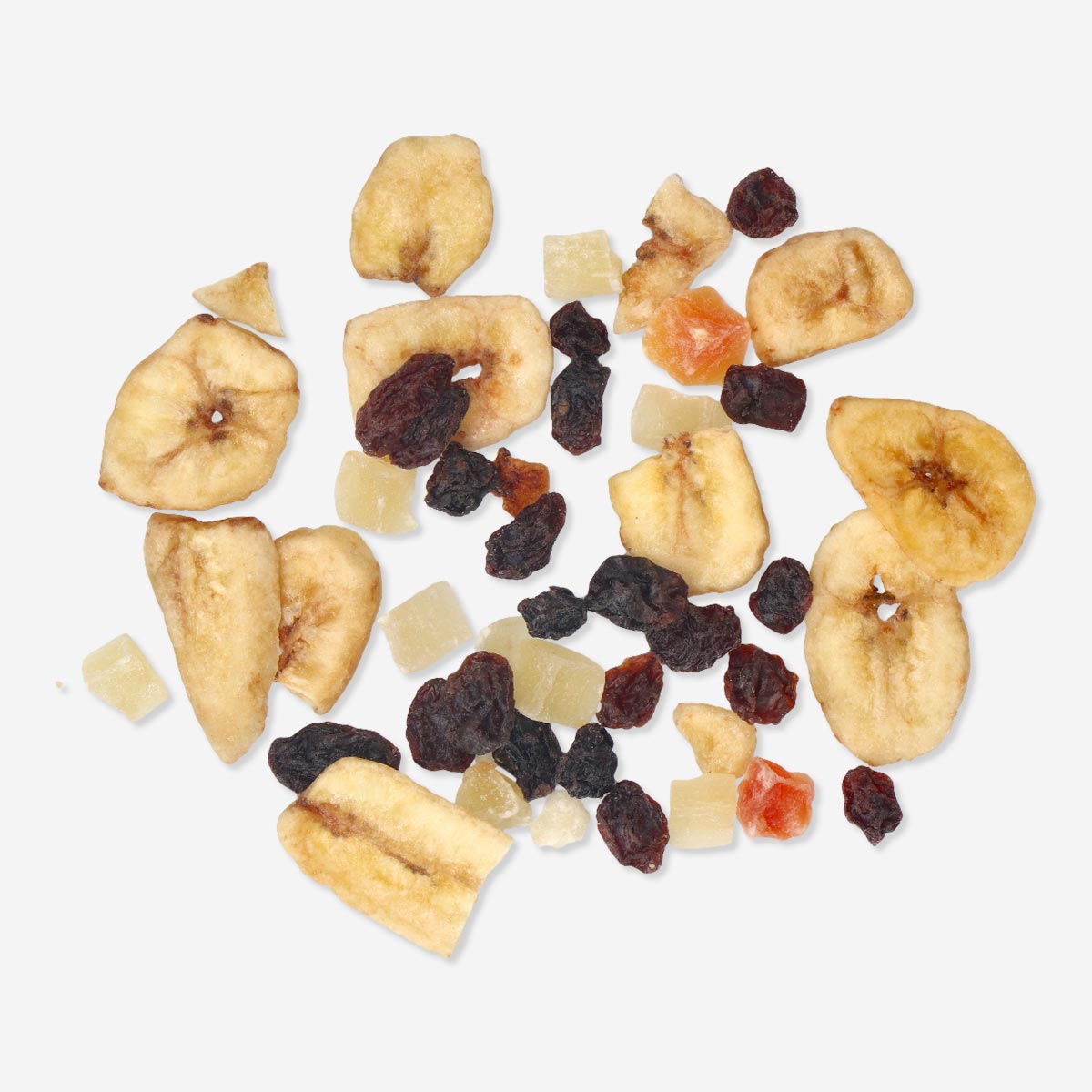Dried fruit & nuts