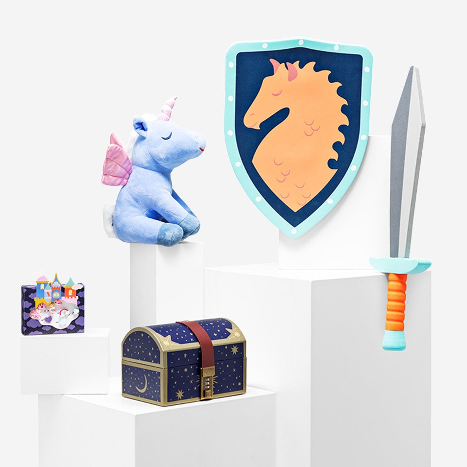 Gifts for brave little knights