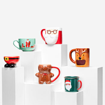 Xmas mugs & ceramics