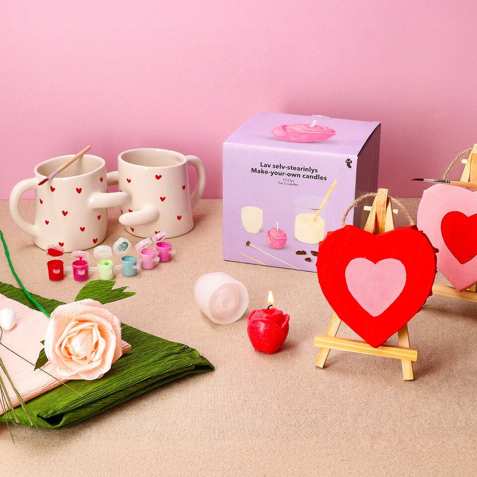 Ystävänpäivä DIY 