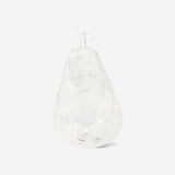 Flying Tiger Copenhagen cosy pear-shaped lamp for home décor, featuring a soft glow and modern design.