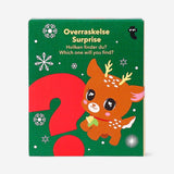 Flying Tiger Copenhagen Christmas figures toy set featuring colorful collectible surprise holiday character figures.