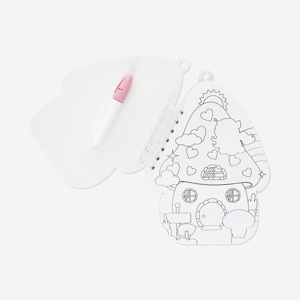 Livre de l'eau magique des champignons