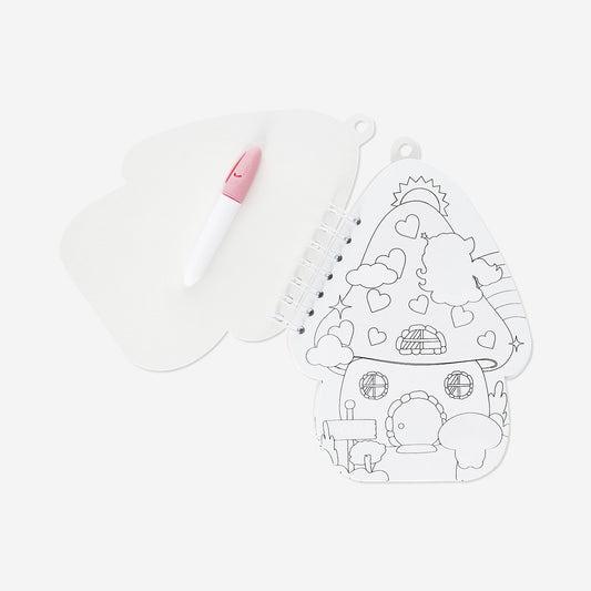 Mushroom magic water book