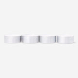 Set of four Flying Tiger Copenhagen scented tealights with forest fragrance, ideal for home decor and ambiance.