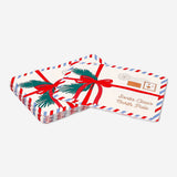 Napkins as letters to North Pole - 16 pcs
