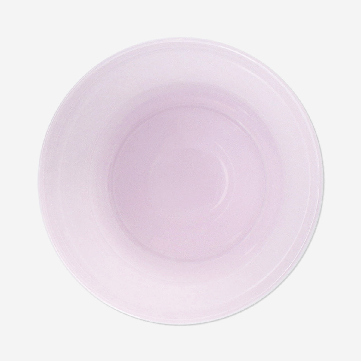 Pink drinking glass - 250 ml