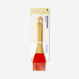 Flying Tiger Copenhagen baking brush from the Designer Collection, 21 cm kitchen brush with wooden handle and bristles for baking and cooking.