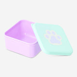 Snackboks med poteprint - 8,5x8,5 cm