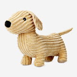 Plush toy - Brown corduroy dog