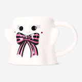 Flying Tiger Copenhagen Ghost mug, 320 ml kitchen cup with a spooky ghost design, perfect for hot beverages.