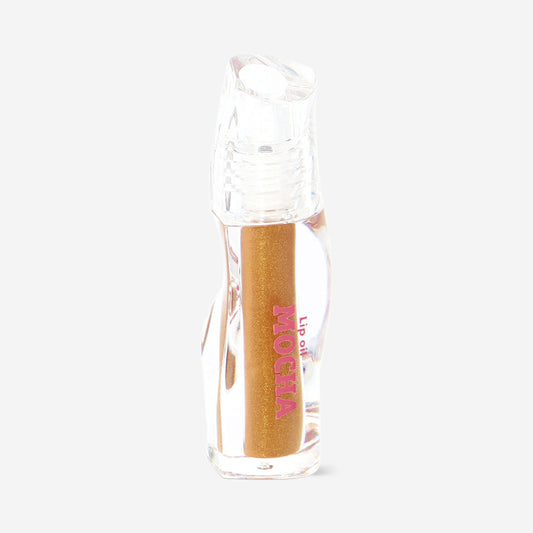 Brown lip oil - Mocha fragrance