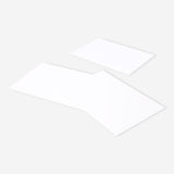Three thin A4 hobby canvases by Flying Tiger Copenhagen, perfect for painting or craft projects.