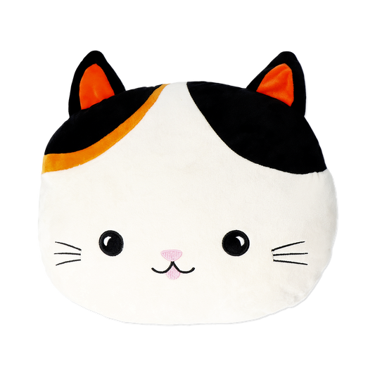 Cat cushion with blanket inside