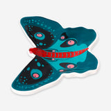 Ceramic butterfly-shaped trinket tray in pastel colors, ideal for home decor, by Flying Tiger Copenhagen.