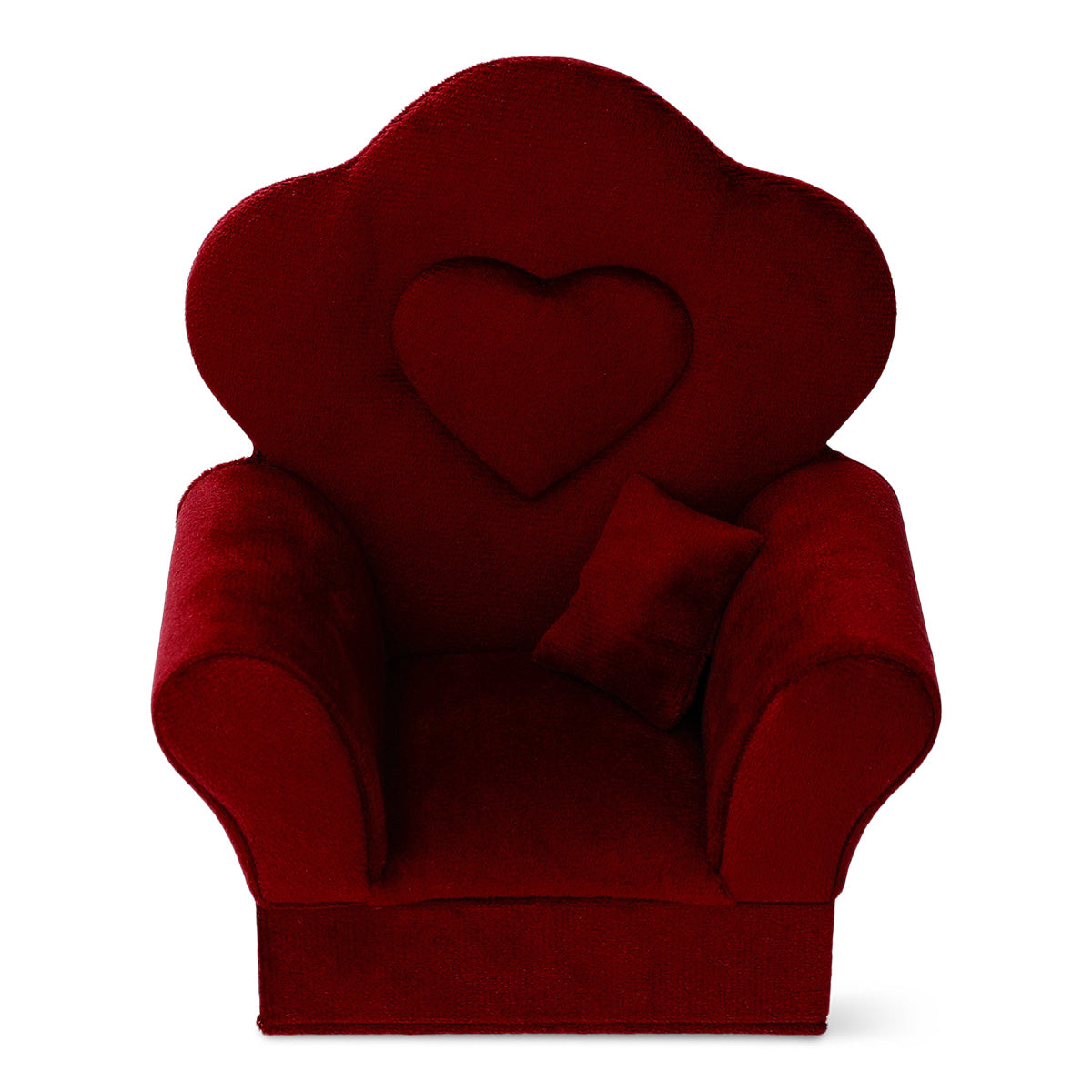 Flying Tiger Copenhagen jewellery storage chair with compartments for organizing jewelry in a stylish home decor piece.