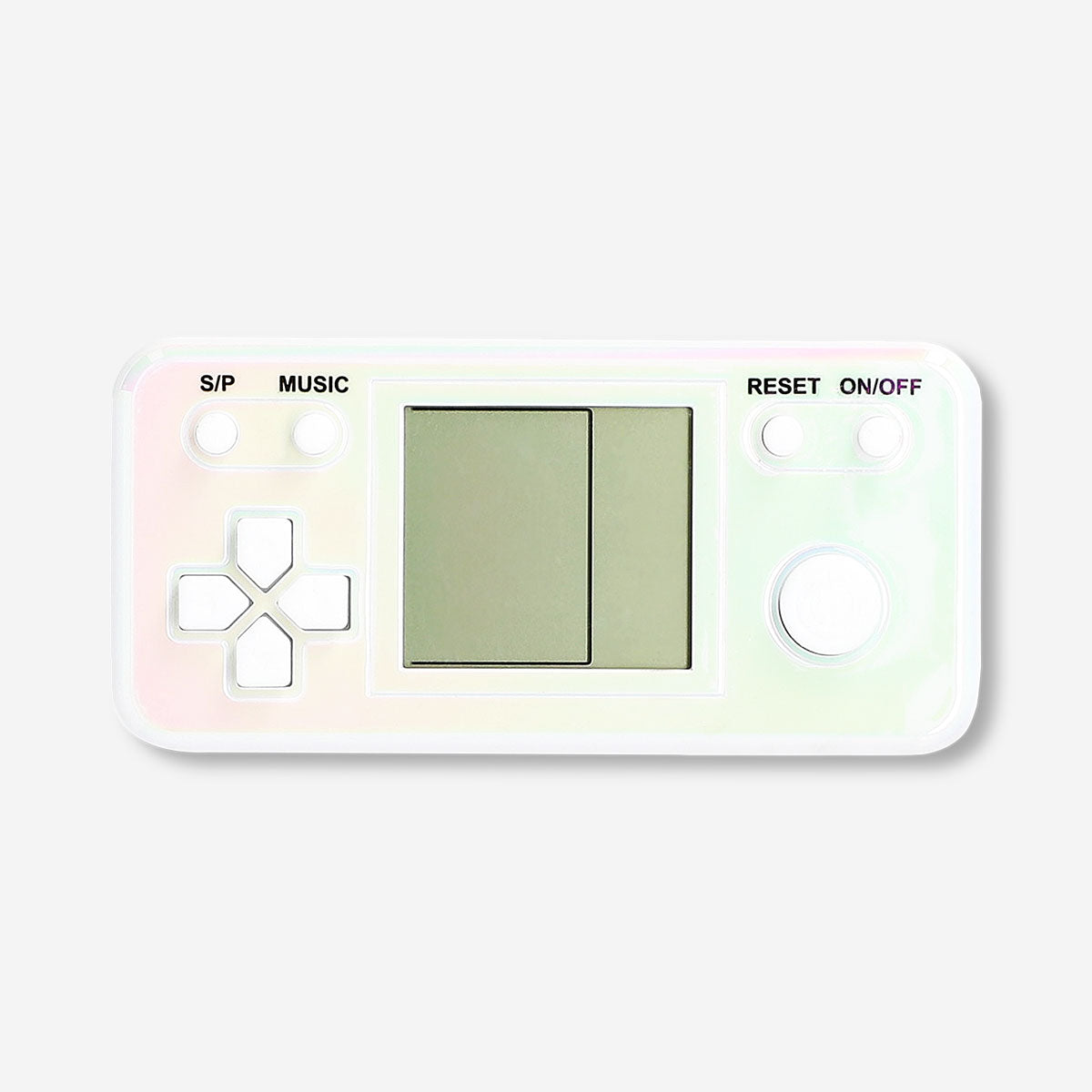 Flying Tiger Copenhagen gadget game console with multiple colorful game cartridges and controller, ready for entertainment.