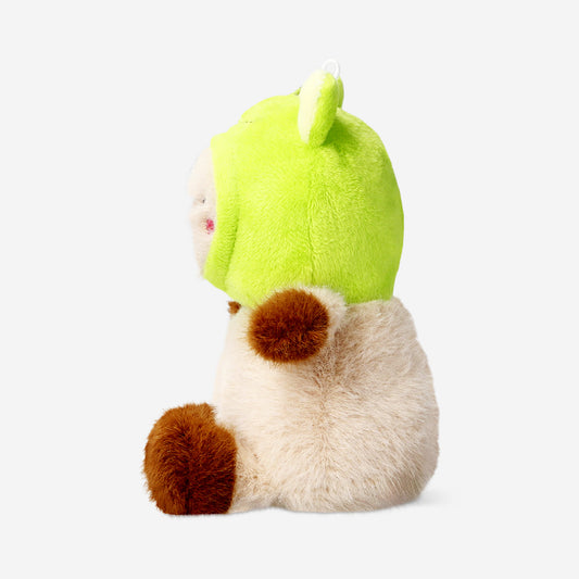 Porta-chaves - Capivara vestida de sapo