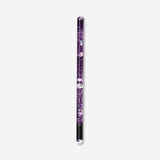 Flying Tiger Copenhagen magic glitter wand toy with spiders and pumpkins, featuring sparkling glitter and festive Halloween-themed decorations.
