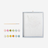 Kit DIY de pintar por números - Ramo de flores