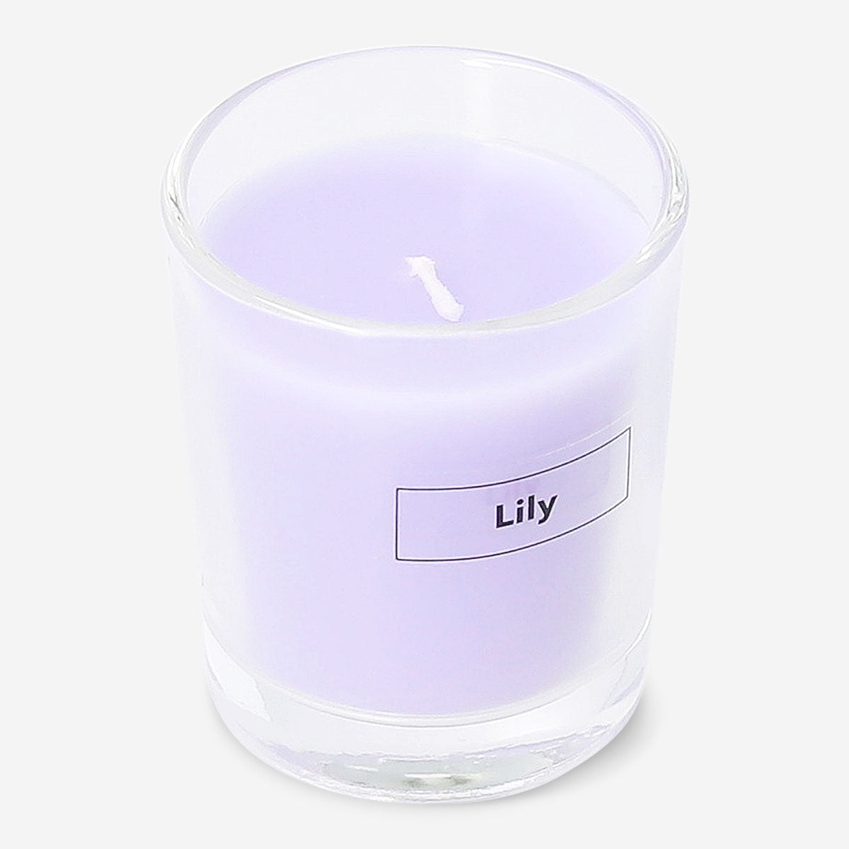Flying Tiger Copenhagen lily scented candle in a jar, 5 cm