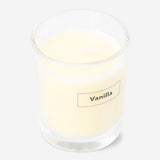 Flying Tiger Copenhagen vanilla scented candle in a jar, 5 cm
