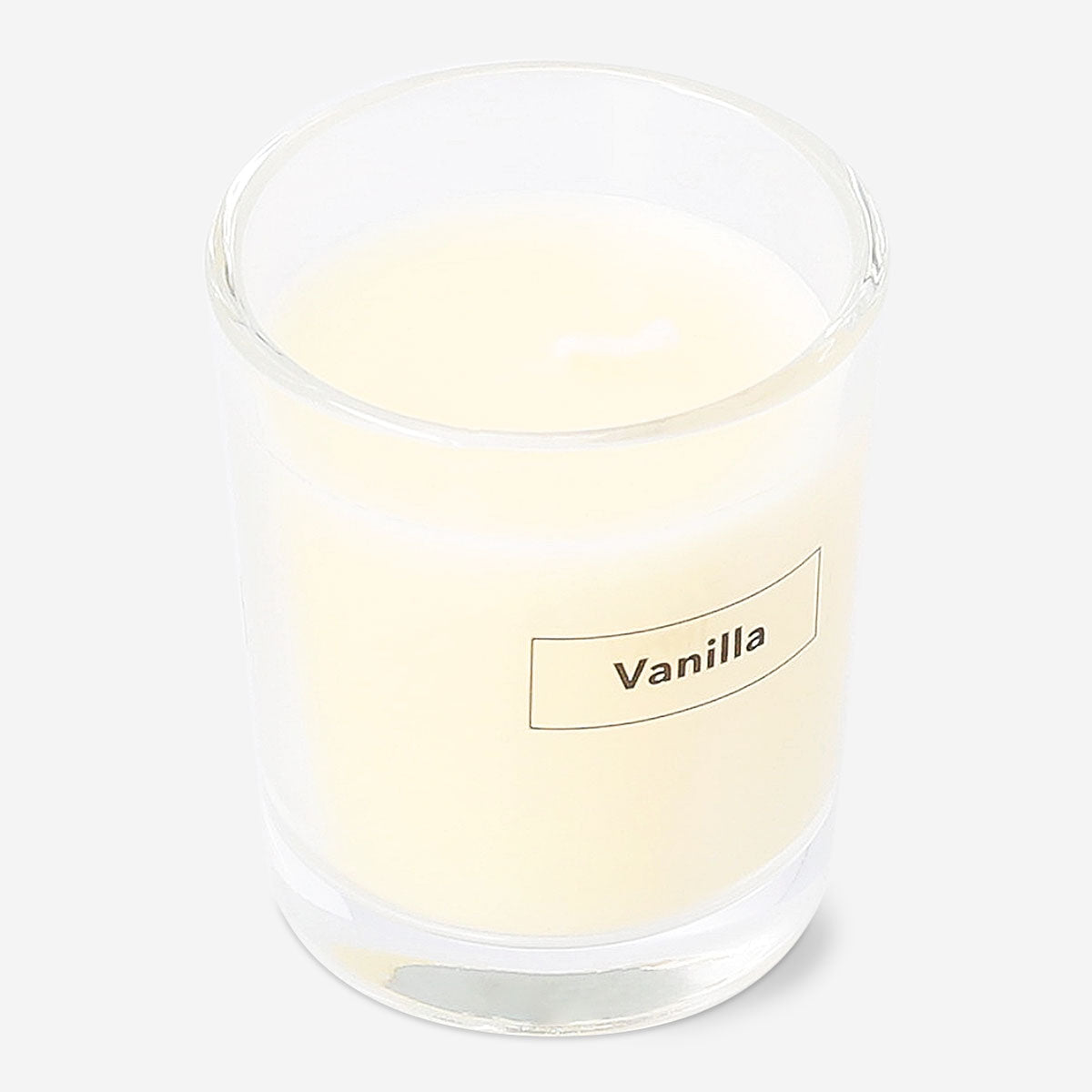 Flying Tiger Copenhagen vanilla scented candle in a jar, 5 cm