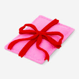 Felt hanging ornament shaped like a present, decorative home decor item from Flying Tiger Copenhagen.