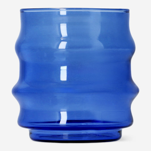 Designer Collection - Blue drinking glass - 250 ml
