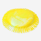 Yellow Flying Tiger Copenhagen flying disc toy designed for water play, showcasing a bright, lightweight disc suitable for outdoor fun.