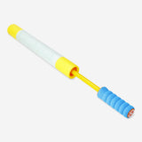 Flying Tiger Copenhagen toy water pump, 60 cm tall, colorful plastic play water pump with a handle and nozzle for outdoor water fun.