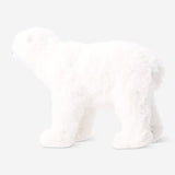 Decorative 18 cm polar bear figure from Flying Tiger Copenhagen, ideal for home decor and winter-themed decoration.