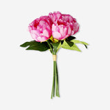 Decorative pink bouquet - 30 cm
