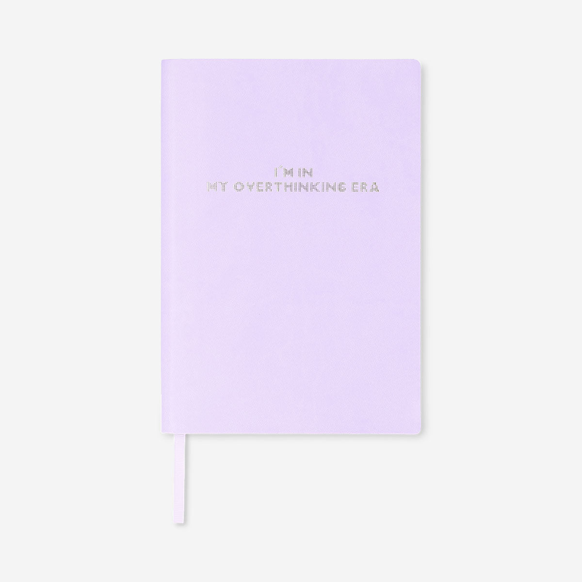 A5 lilac bullet planner with soft cover from Flying Tiger Copenhagen, featuring a compact office organizer with lined pages.