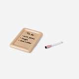 Keramisk notskål med markör