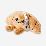 Portachiavi in peluche - Croissant