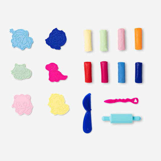 Mini play dough set