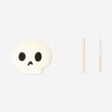 Flying Tiger Copenhagen excavation kit featuring a skull toy for digging and discovery activities.