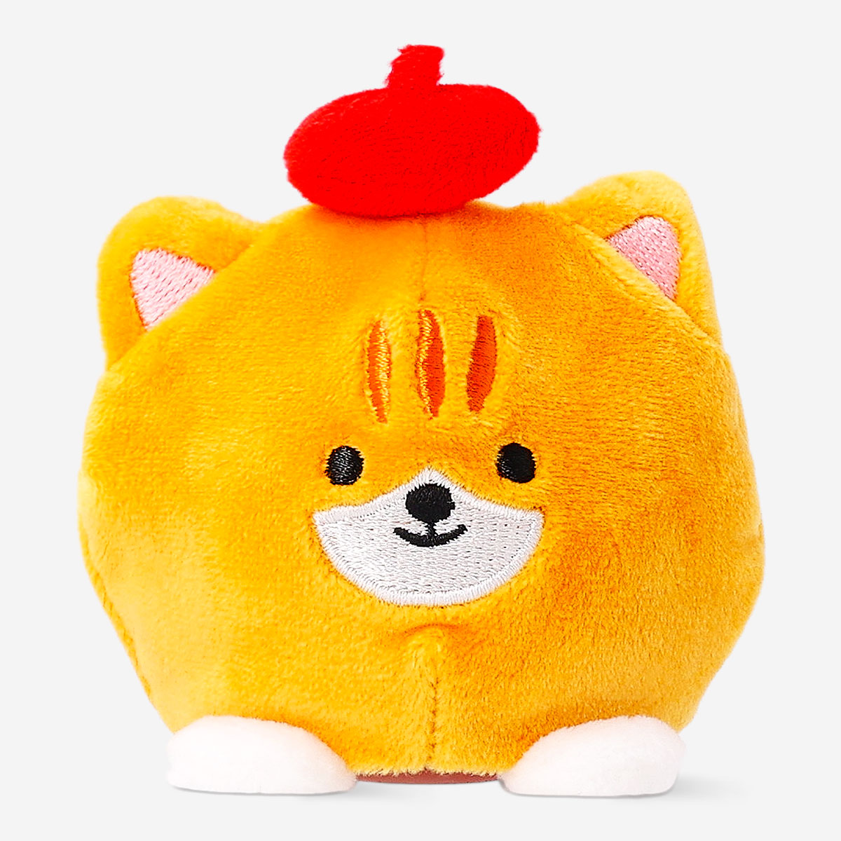 Press me toy featuring a cute tabby cat design by Flying Tiger Copenhagen, a fun interactive gadget for all ages.