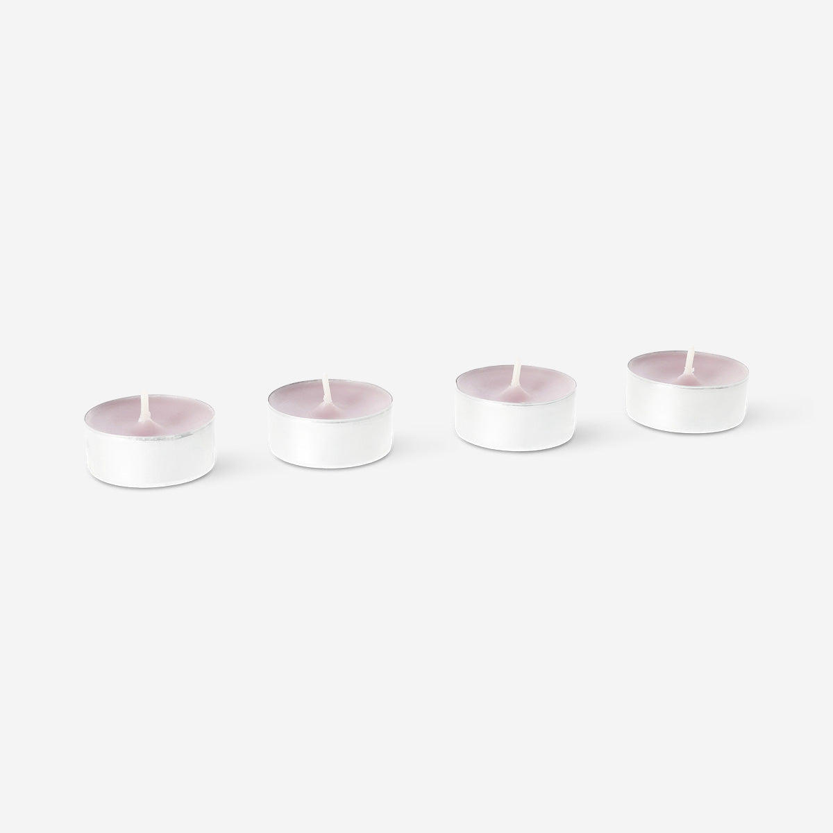 Set of 18 scented tealights with fig fragrance by Flying Tiger Copenhagen, perfect for creating a cozy home atmosphere.