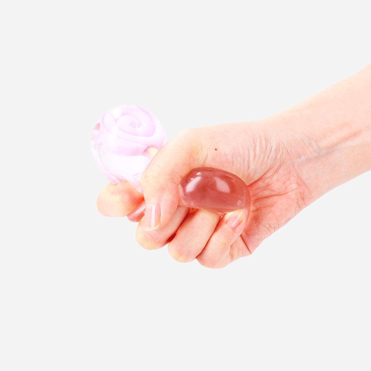 Fidget-Würfel - Lila Lolli
