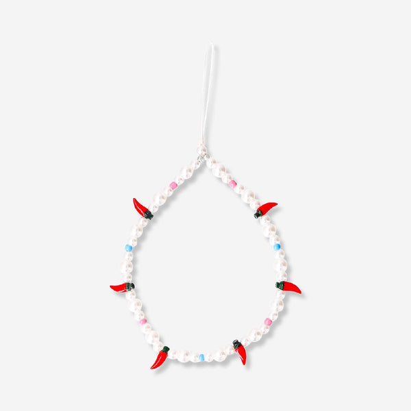 Chilli phone charm – Flying Tiger Copenhagen