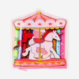 12-pack of Flying Tiger Copenhagen office markers in a colorful unicorn-themed case, perfect for writing and coloring.