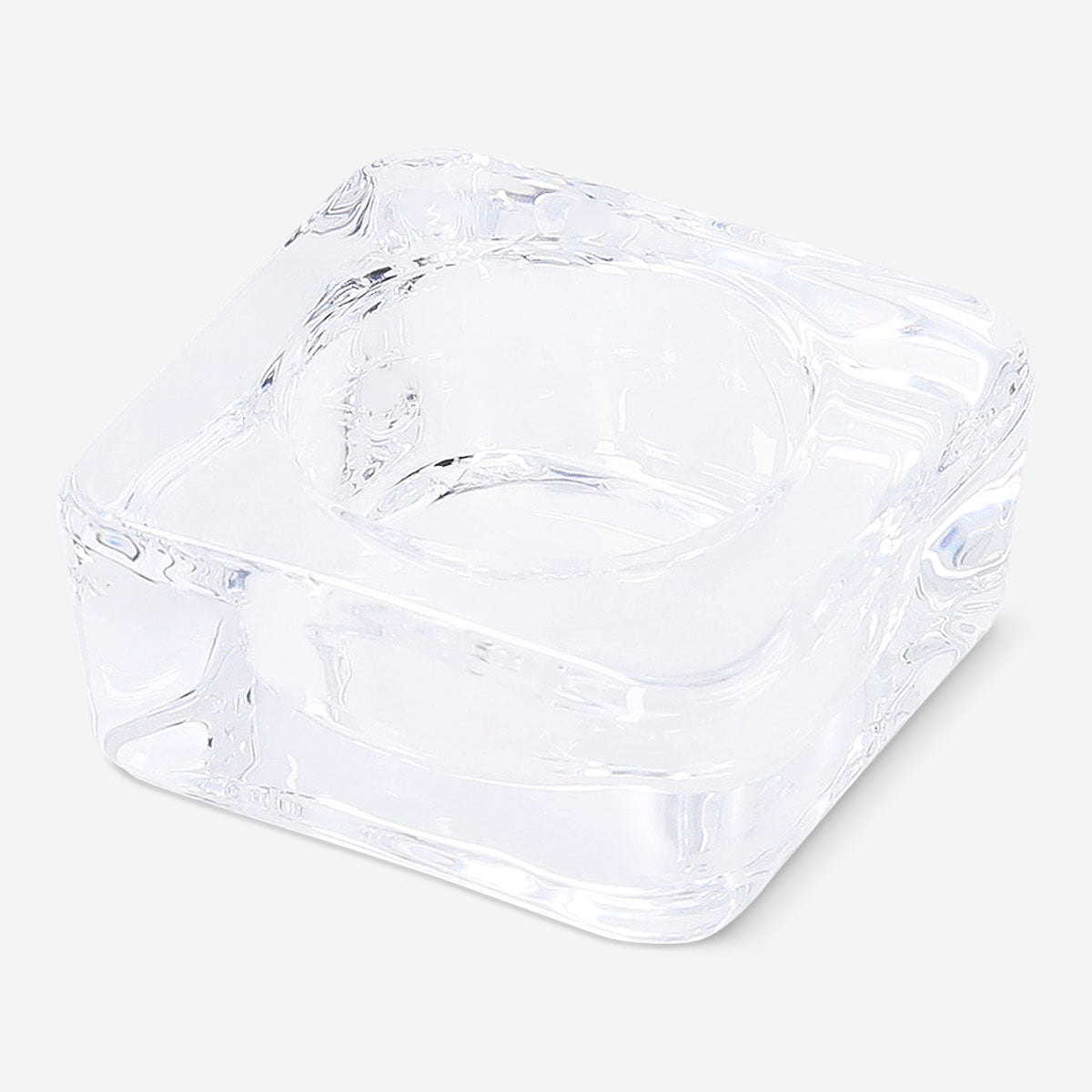 Clear tealight holder, 6 cm, by Flying Tiger Copenhagen