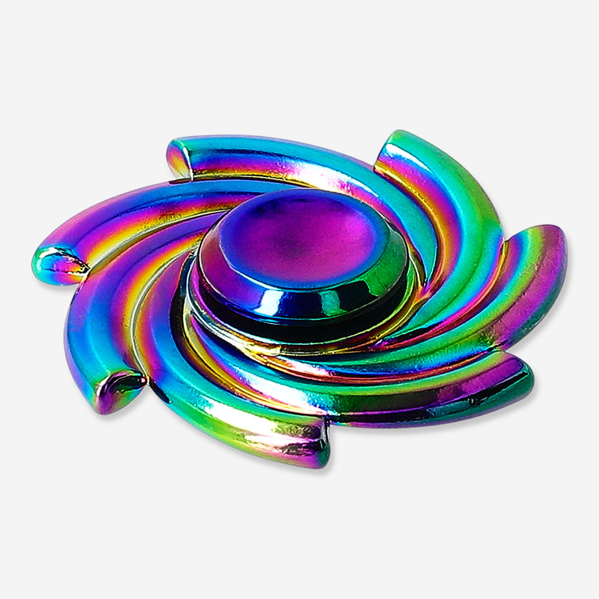 Fidget spinner - Oliefarvet